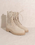 The Genesis Lace Up Sock Bootie