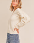 The Classic Fringe Sleeve Sweater