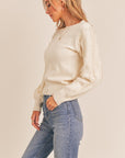 The Classic Fringe Sleeve Sweater