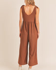 The Malia Self Tie Jumpsuit