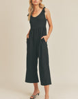 The Malia Self Tie Jumpsuit