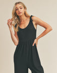 The Malia Self Tie Jumpsuit