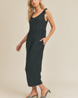 The Malia Self Tie Jumpsuit