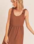 The Malia Self Tie Jumpsuit