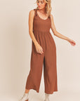 The Malia Self Tie Jumpsuit