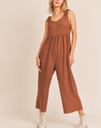 The Malia Self Tie Jumpsuit