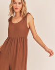 The Malia Self Tie Jumpsuit