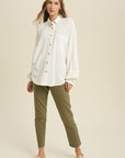 The Nellie Linen Shirt