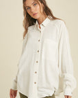 The Nellie Linen Shirt