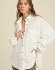 The Nellie Linen Shirt