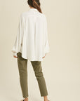 The Nellie Linen Shirt