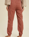 The Eva Corduroy Joggers