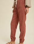 The Eva Corduroy Joggers