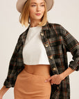 The Cammie Plaid Shacket