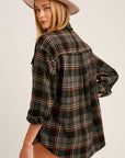 The Cammie Plaid Shacket