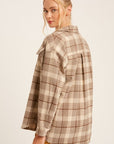 The Cammie Plaid Shacket