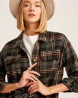 The Cammie Plaid Shacket