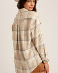 The Cammie Plaid Shacket