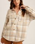 The Cammie Plaid Shacket