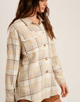 The Cammie Plaid Shacket
