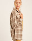 The Cammie Plaid Shacket