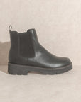The Gianna Vegan Chunky Bootie