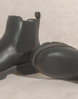 The Gianna Vegan Chunky Bootie