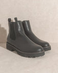 The Gianna Vegan Chunky Bootie