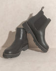 The Gianna Vegan Chunky Bootie