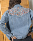 The Bailey Embroidered Jacket