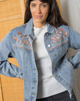 The Bailey Embroidered Jacket