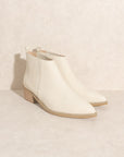 The Trinity Snakeskin Bootie