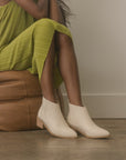 The Trinity Snakeskin Bootie