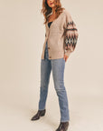 The Joshua Tree Bonfire Cardigan