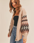 The Joshua Tree Bonfire Cardigan