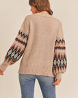 The Joshua Tree Bonfire Cardigan