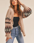 The Joshua Tree Bonfire Cardigan