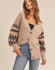 The Joshua Tree Bonfire Cardigan