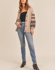 The Joshua Tree Bonfire Cardigan