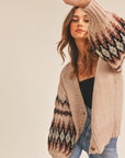 The Joshua Tree Bonfire Cardigan