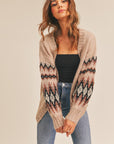 The Joshua Tree Bonfire Cardigan