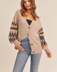 The Joshua Tree Bonfire Cardigan