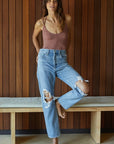 The Bianca Ribbed Tank