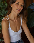 The Bianca Ribbed Tank