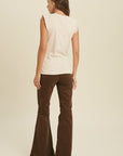 The Karla Casual Ruffle Tank