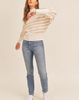The Karianne Dolman Sleeve Sweater