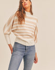 The Karianne Dolman Sleeve Sweater