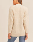 The Mohair Button-Front Cardigan