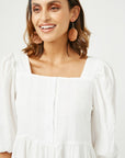 The Maxine Puff Sleeve Dress