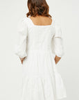 The Maxine Puff Sleeve Dress